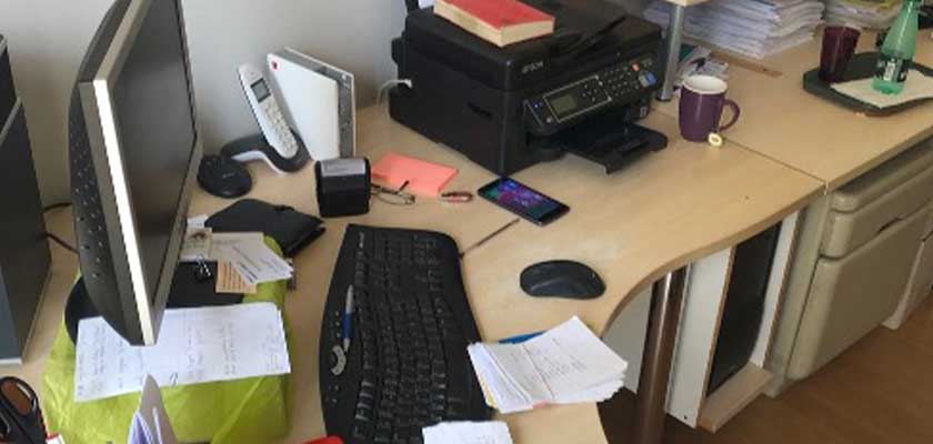 Aménagement de poste pour une indépendante